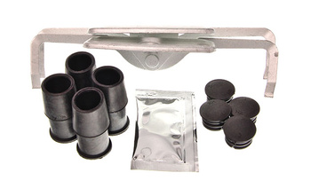 MAXGEAR ZESTAW INSTALACYJNY KLOCKÓW HAMULCOWYCH BMW PRZÓD 5 09-