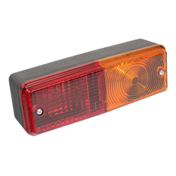 FRISTOM Lampa tylna zesp. 2-segm. L/P FT-007