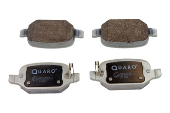QUARO Klocki hamulcowe QP4638 FIAT Tył 500L 12-