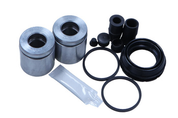 MAXGEAR Zestaw Naprawczy Zacisku Hamulcowego PRZÓD JEEP GRAND CHEROKEE 4.0-4.4 4X4 99-05 z Tłoczkiem 49-1989