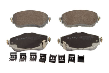QUARO KLOCKI HAMULCOWE QP2884 TOYOTA PRZÓD AURIS 12-