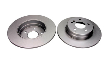 QUARO TARCZA HAMULCOWA TYŁ QD0829 MERCEDES W202/210 Z POWŁOKĄ ANTYKOROZYJNĄ