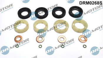 DR. MOTOR Zestaw montażowy wtryskiwacza Fiat Scudo 1,6JTD 07- 4 szt. DRM0268S