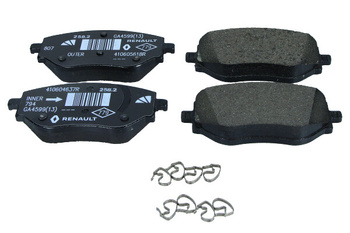 OE RENAULT Klocki hamulcowe 410608885R Renault Clio V / Nissan Micra V