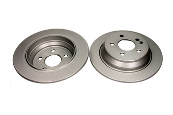 QUARO TARCZA HAMULCOWA QD4929 MERCEDES TYŁ VITO 03- Z POWŁOKĄ ANTYKOROZYJNĄ