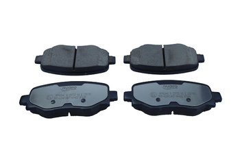 QUARO KLOCKI HAMULCOWE TYŁ JEEP CHEROKEE 2,4-3,2 4X4 13- SILVER CERAMIC QP9284C