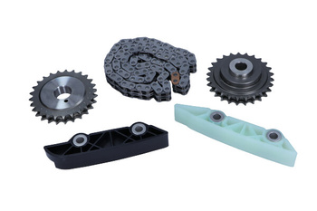 FEBI Zestaw łańcucha rozrządu (FE102123) Fiat/Iveco/Peugeot Ducato (06-) góra 2.3/3.0