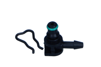 MAXGEAR Króciec Przewodu Przelewowego 15-0226 Typu L Z Zabezpieczeniem SIEMENS VDO