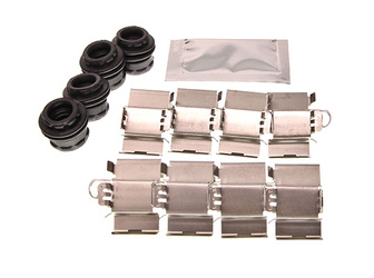 MAXGEAR ZESTAW INSTALACYJNY KLOCKÓW HAMULCOWYCH JEEP TYŁ RENEGADE 14-