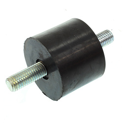 ODBÓJ GUMOWY M12/40X50MM 2 ŚRUBY ODG1240X50