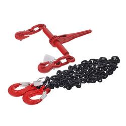 ODCIĄG ŁAŃCUCHOWY ZABEZPIECZAJĄCY ŁADUNEK FI 10MM, L=8000MM DWUCZĘŚCIOWY ODCIAG/FI10MM/8000MM