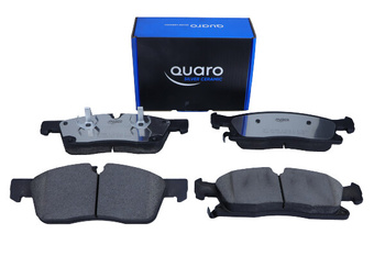 QUARO Klocki Hamulcowe QP7989C MERCEDES-BENZ W166 / X166 GL/ML CLASS (11-) PRZÓD, Silver Ceramic