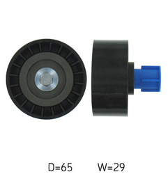 SKF ROLKA PROWADZĄCA PASKA WIELOROWKOWEGO VKM32030 FIAT PUNTO/STILO 1.9 D/JTD 01-