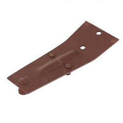 TRZYMAK NOŻA ROTACYJNEGO POLSKA HARTOWANY, 230X88X3MM FI 10MM 507001010