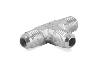 Przyłączka trójnikowa niesymetryczna 1/4"NPTF / 9/16"JIC 5160-04-06 - IMM / Interpump