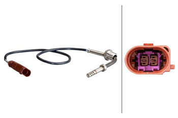 HELLA Czujnik Temperatury Spalin do VW Golf (od 2003)