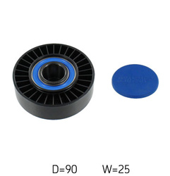 SKF Rolka Paska Wielorowkowego VW 2.4 D VKM31007