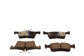 QUARO KLOCKI HAMULCOWE TYŁ PEUGEOT 308 13- DLA TARCZY 249MM SILVER CERAMIC QP0696C