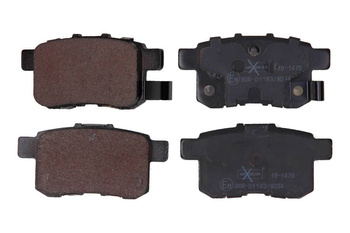 MAXGEAR Klocki hamulcowe 19-1476 Honda Accord Tył 08-