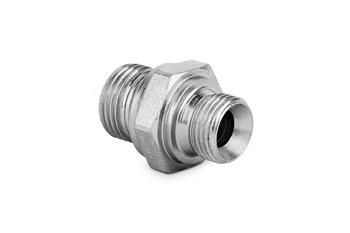 Złączka prosta stożek 60° 1/2” BSP-M16x1.5 1805-08-16 - IMM / Interpump