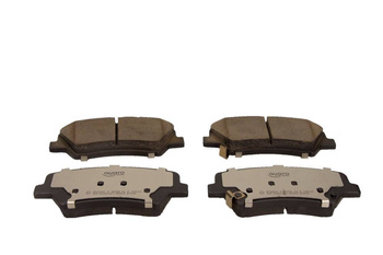 QUARO Klocki Hamulcowe Silver Ceramic QP9666C Kia Cee'd/Cerens/I30/Veloster (12-), Przód