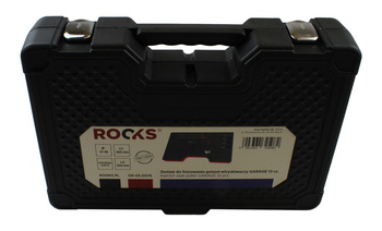 ROOKS Zestaw GARAGE (OK-05.0076) do Frezowania Gniazd Wtryskiwaczy, 12 Części