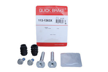 QUICK BRAKE QB113-1363X Zestaw naprawczy prowadzenia zacisku hamulcowego Suzuki przód Liana 2001-