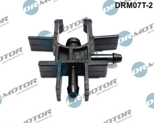 DR. MOTOR Króciec przewodu przelewowego Typ T DELPHI DRM07T-2