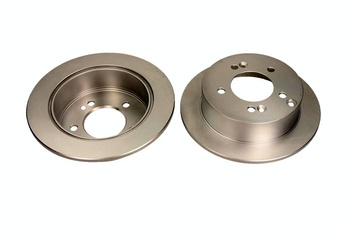 QUARO Tarcza Hamulcowa QD0607 Kia Tył Magentis z Powłoką Antykorozyjną