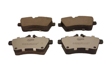 QUARO Klocki hamulcowe QP4169C MERCEDES-BENZ Przód W169 A-Klasa 04-/W245 B-Klasa SILVER CERAMIC