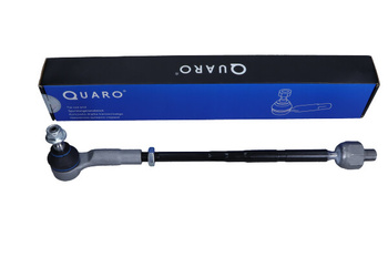 QUARO DRĄŻEK KIEROWNICZY QS0241/HQ VW GOLF4/BORA 98- PRAWY KOMPLET (ZE WSPOMAGANIEM)