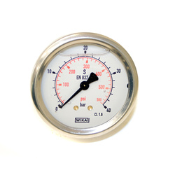 WIKA Manometr 1/4 tył, 0- 40 BAR B711-W063040T