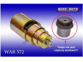 Mark-Moto Ściągacz Tulei Tylnej Belki MMWAR372 Opel Zafira B, Astra H, Meriva B