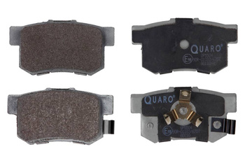 QUARO Klocki hamulcowe QP5504 HONDA Tył CRV 02-