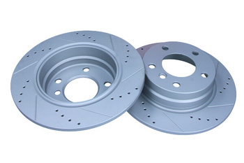 MAXGEAR TARCZA HAM. BMW T. E36 90-/E46 NAWIERCANA I NACINANA, Z POWŁOKĄ ANTYKOROZYJNĄ