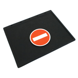 FARTUCH (CHLAPACZ) PRZECIWBŁOTNY ZNAK `ZAKAZ` 400X320MM FPN40X32