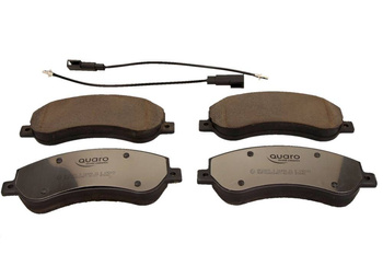 QUARO KLOCKI HAMULCOWE FORD TRANSIT 06- PRZÓD SILVER CERAMIC QP2247C (DMC 3.3/3.5T)