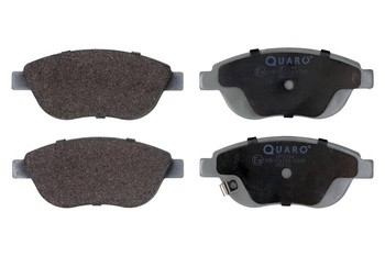 QUARO Klocki hamulcowe przednie OPEL Corsa D 1.3 CDTi QP2244