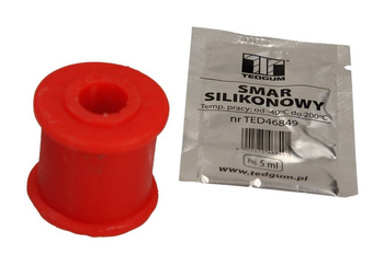 TED-GUM GUMA STAB. CHRYSLER T. PT CRUISER 00-10  Q:16MM WEW !!!POLIURETAN!!!