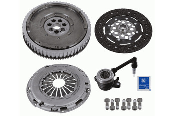 SACHS Sprzęgło komplet 2290 601 143 RENAULT CLIO/KANGOO/LAGUNA/MODUS 1.5 DCI 05- DMF / Sprzęgło
