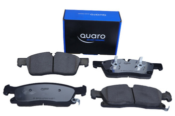QUARO Klocki Hamulcowe QP4877C JEEP GRAND CHEROKEE 3.0-6.4 4X4 (10-) PRZÓD, Silver Ceramic
