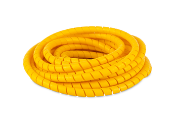 Osłona FLEXSPIRAL HDPE żółta DN-13 13-16mm HDPEY-13 (10 mb)