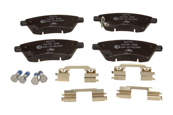 ATE Klocki hamulcowe 13.0460-2715.2 SUZUKI PRZÓD SX4 1,5-1,6/1,9-2,0DDIS 06-