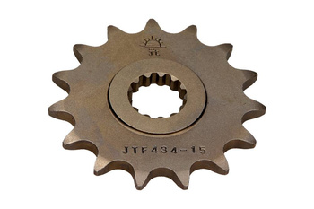 JT SPROCKET ZĘBATKA NAPĘDOWA PRZÓD MOTO. STALOWA