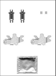 QUICK BRAKE Zestaw Naprawczy Dźwigni Rozpieraka QB120 53 007 BMW 3/5/Z1/Z3/Z4 78-08