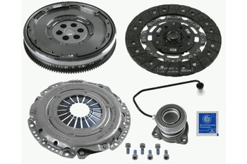 SACHS SPRZĘGŁO KOMPLET OPEL ASTRA/CORSA/MERIVA 1,6 TURBO 07- DMF