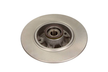 QUARO Tarcza Hamulcowa QD6182 Renault Tył Megane 08- Komplet z Łożyskiem ABS z Powłoką Antykorozyjną