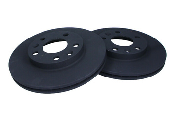 QUARO Tarcza Hamulcowa QD5233HC Dacia Przód Duster 1,5DCI/1,6 16V 10- Wysoko Nawęglana, Z Powłoką Antykorozyjną