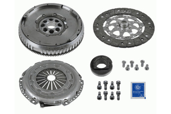 SACHS SPRZĘGŁO KOMPLET PEUGEOT 307 2,0 HDI 00- DMF