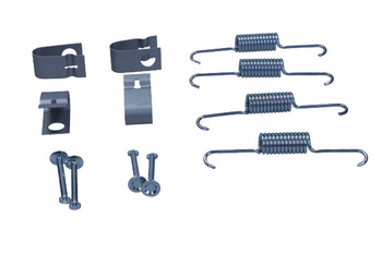 QUICK BRAKE QB105-0884 Zestaw montażowy szczęk hamulcowych hamulca ręcznego Honda tył Accord 2.0-2.4 2008-